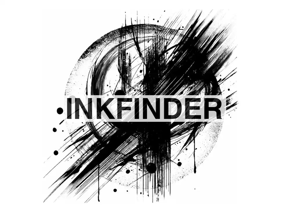 Abstract Blackwork Example Abstract Blackwork Example