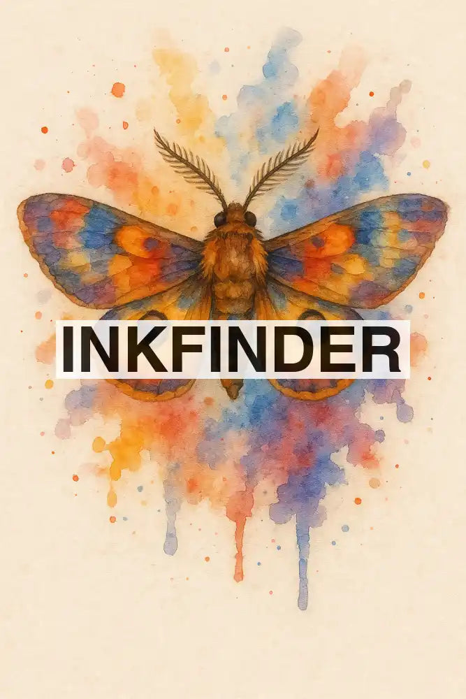 Abstract Watercolour Butterfly Abstract Watercolour Butterfly