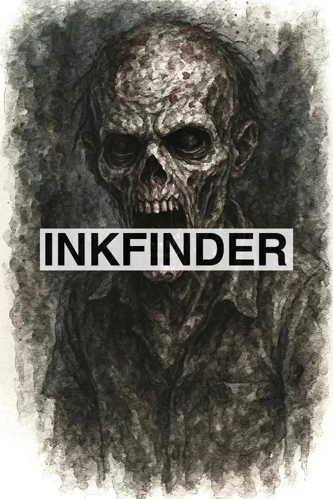 Abstract Watercolour Zombie Abstract Watercolour Zombie