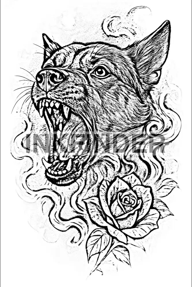Barking Dog barking dog