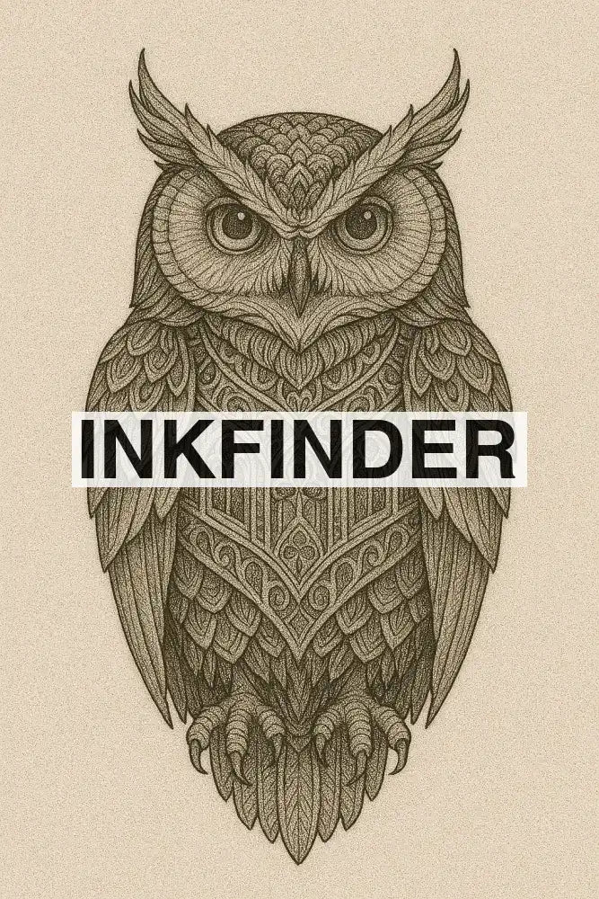 Fineline Ornamental Owl Fineline Ornamental Owl