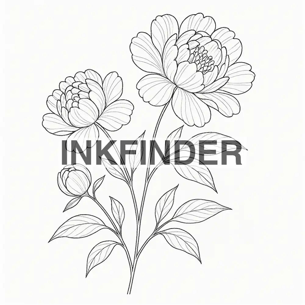 Fineline Peonies Fineline Peonies