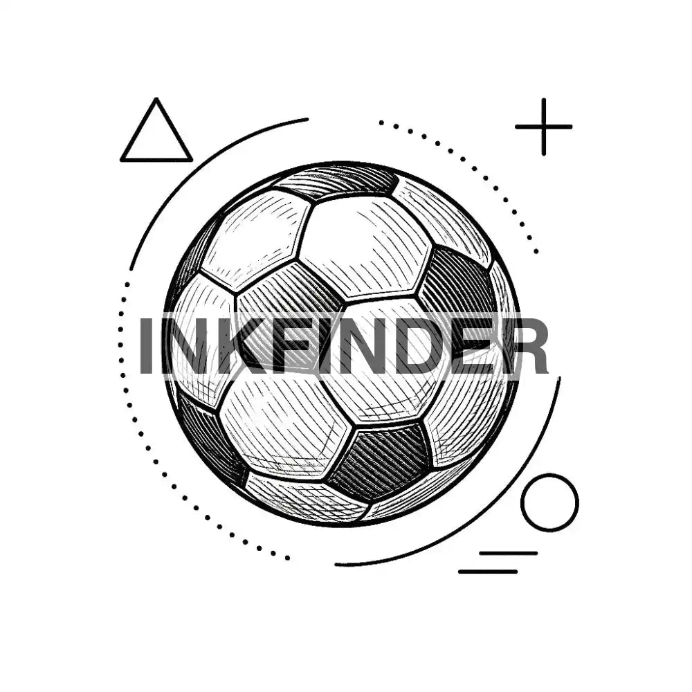 Football With Minimal Geometric Finelines Football With Minimal Geometric Finelines